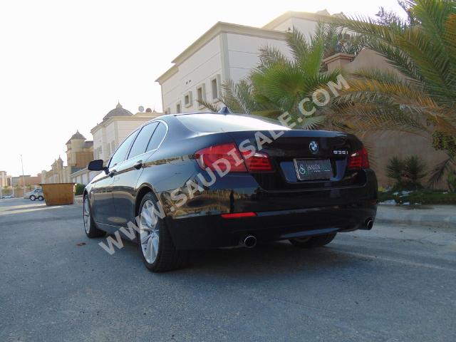 2013 BMW 5 Series 535i