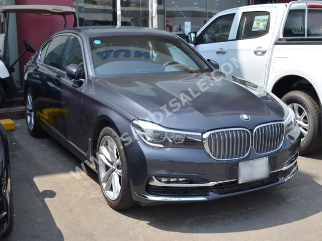 2018 بي ام دبليو الفئة السابعة 740 إل أي