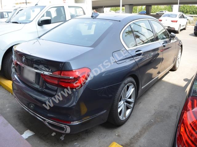 2018 بي ام دبليو الفئة السابعة 740 إل أي