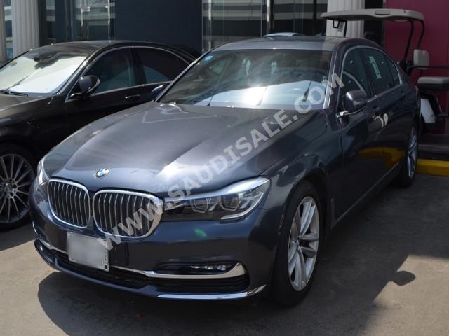 2018 بي ام دبليو الفئة السابعة 740 إل أي