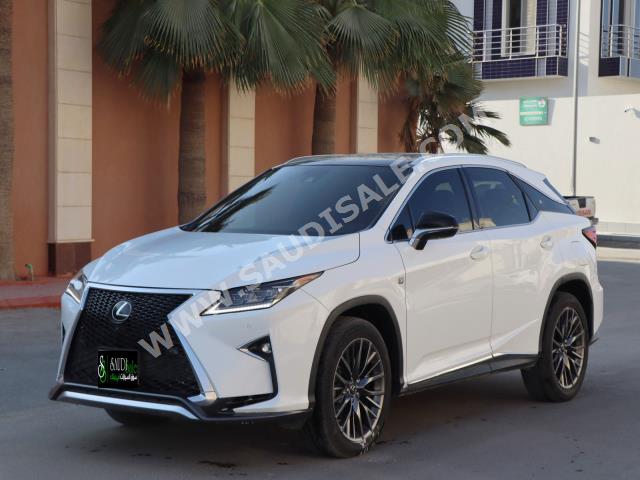 2019 لكزس أر إكس 350 إف