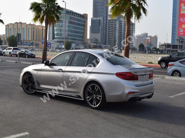 2018 BMW 5 Series 550i M