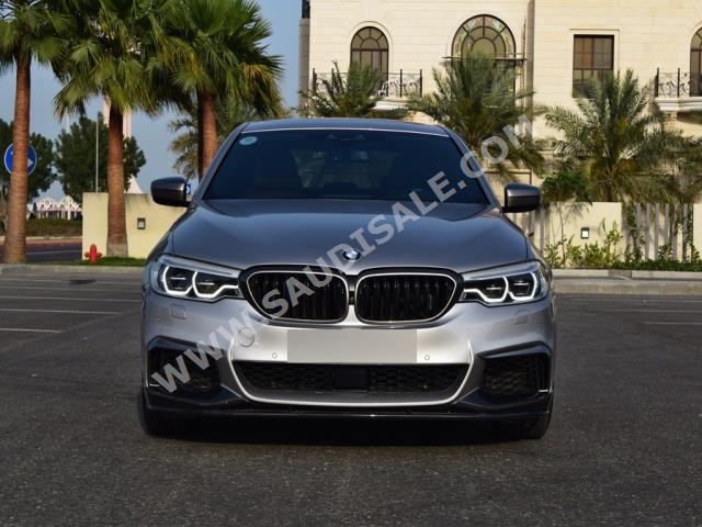 2018 BMW 5 Series 550i M