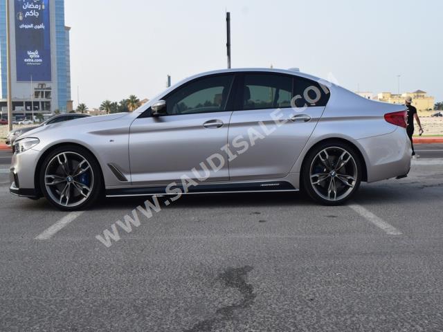 2018 BMW 5 Series 550i M