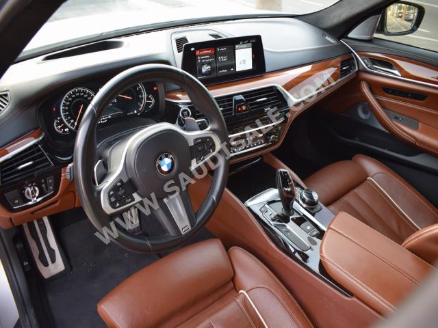 2018 BMW 5 Series 550i M