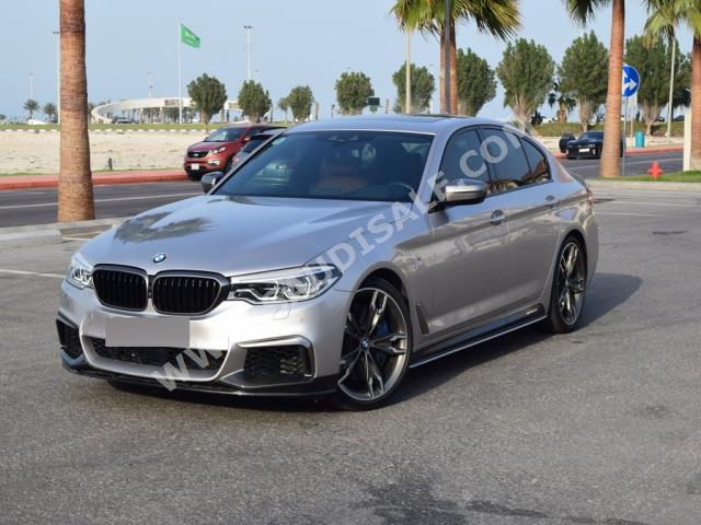 2018 BMW 5 Series 550i M