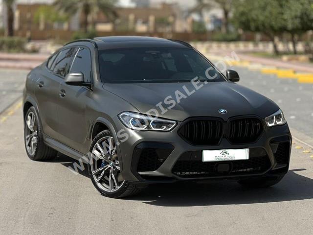 2023 بي ام دبليو الفئة اكس 6 إم 50 أي