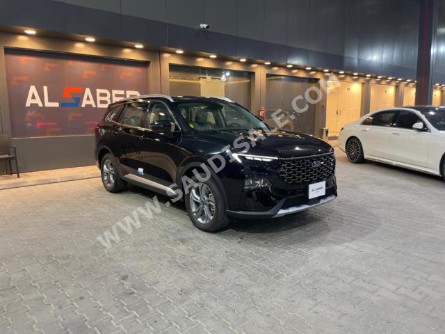 2024 فورد تيريتوري تريند