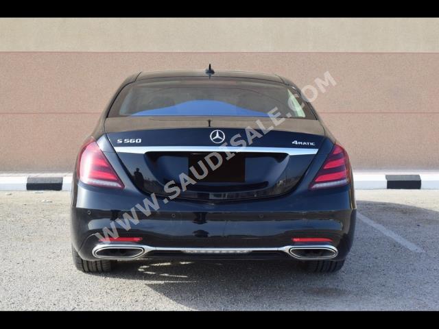 2018 مرسيدس - بنز إس 560
