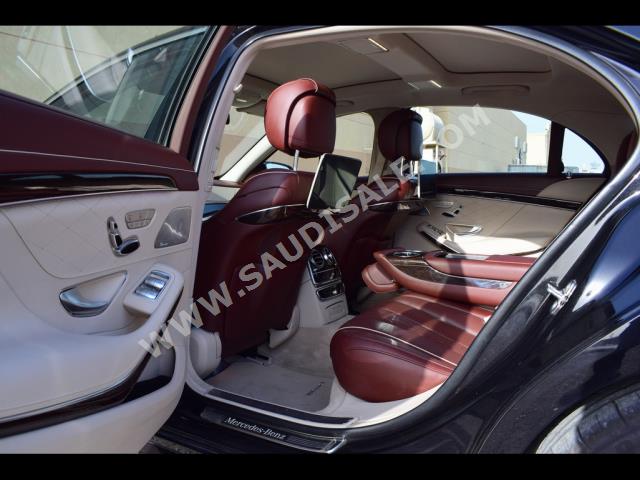 2018 مرسيدس - بنز إس 560