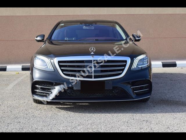 2018 مرسيدس - بنز إس 560
