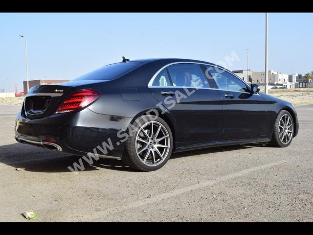 2018 مرسيدس - بنز إس 560
