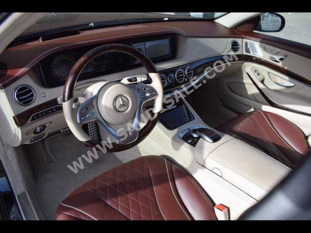 2018 مرسيدس - بنز إس 560