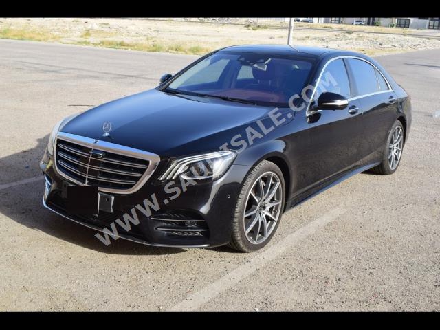 2018 مرسيدس - بنز إس 560