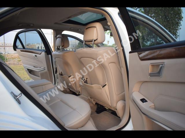 2014 مرسيدس - بنز إي 350