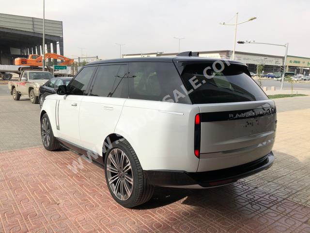 2023 لاند روفر رينج روفر اوتوبيوغرافي