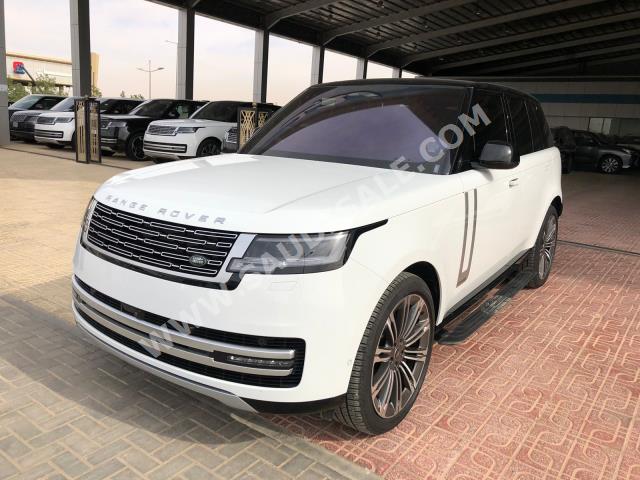 2023 لاند روفر رينج روفر اوتوبيوغرافي