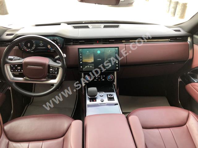 2023 لاند روفر رينج روفر اوتوبيوغرافي