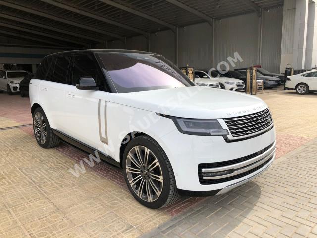 2023 لاند روفر رينج روفر اوتوبيوغرافي