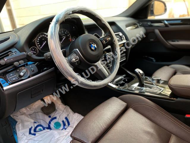 2017 بي ام دبليو الفئة اكس 4