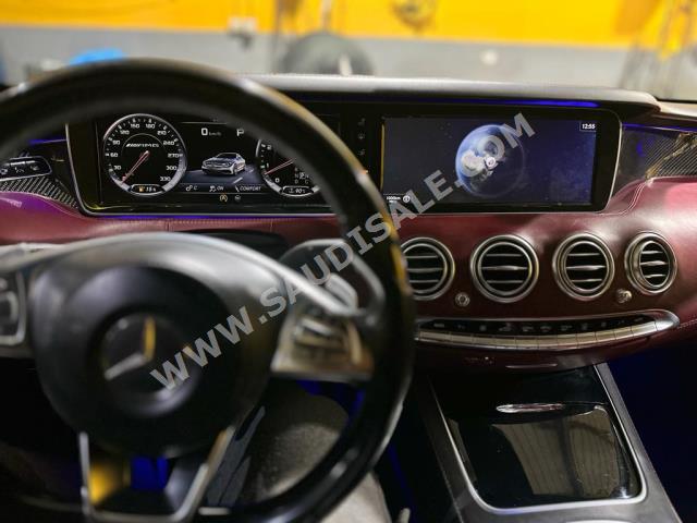 2015 مرسيدس - بنز إس 63 كوبيه