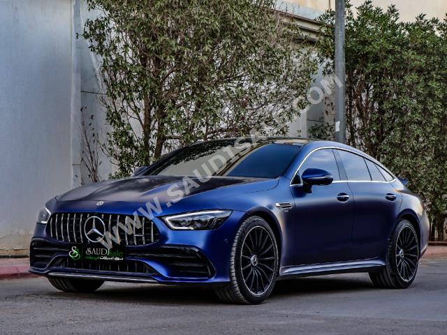 2021 مرسيدس - بنز جي تي 43 أي إم جي