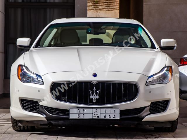 2015 مازيراتي كواتروبورتي