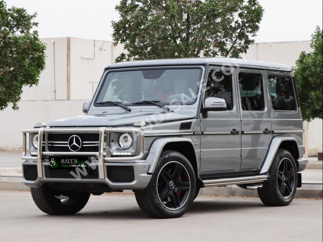 2017 مرسيدس - بنز جي 63 أي إم جي