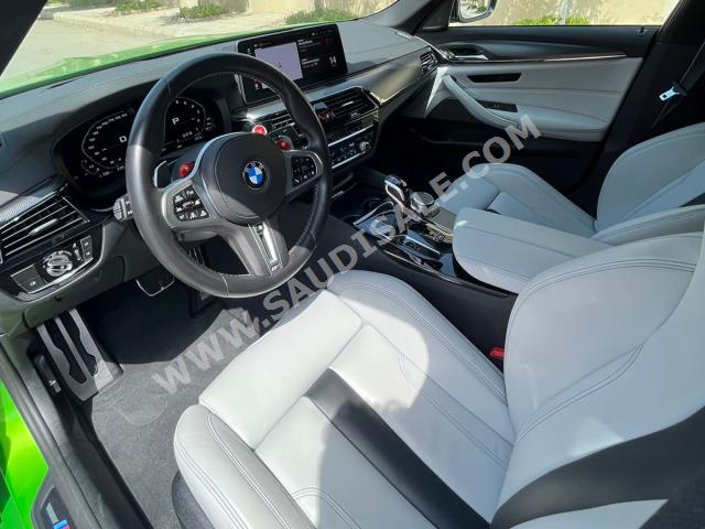 2022 BMW M Series M5 Competition