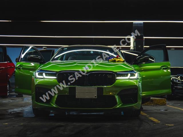 2022 BMW M Series M5 Competition