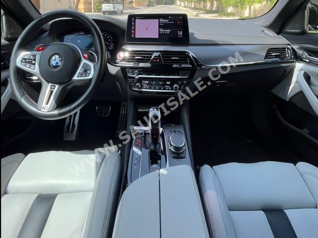 2022 BMW M Series M5 Competition