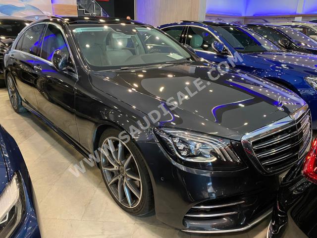 2019 مرسيدس - بنز إس 450