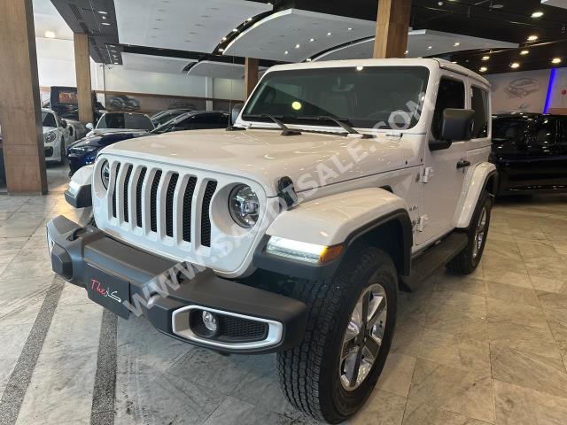 2022 جييب رانجلر صحارى