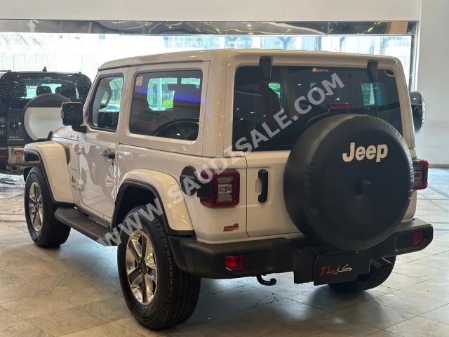 2022 جييب رانجلر صحارى
