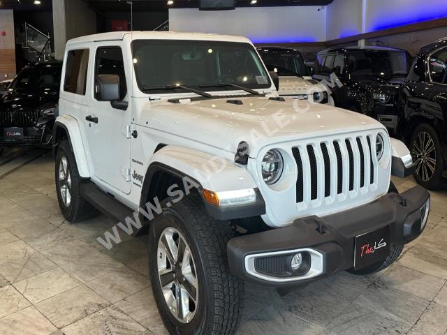 2022 جييب رانجلر صحارى