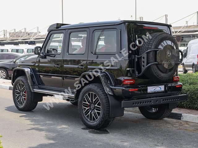 2022 مرسيدس - بنز جي 63 4×4