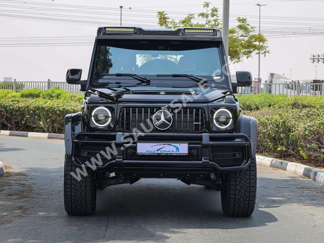 2022 مرسيدس - بنز جي 63 4×4