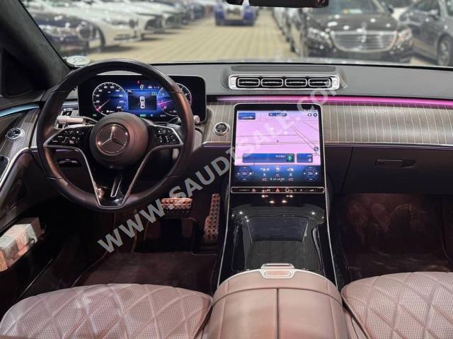 2021 مرسيدس - بنز إس 580