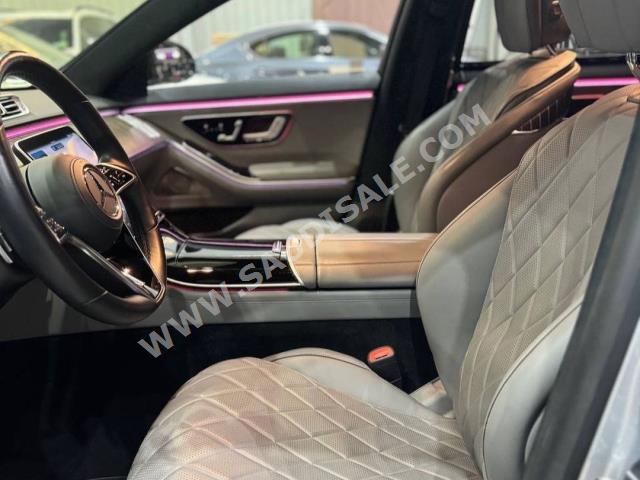 2021 مرسيدس - بنز إس 580