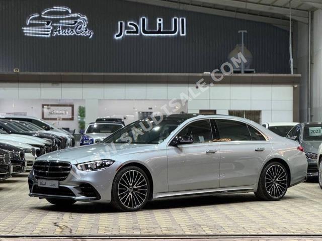 2021 مرسيدس - بنز إس 580