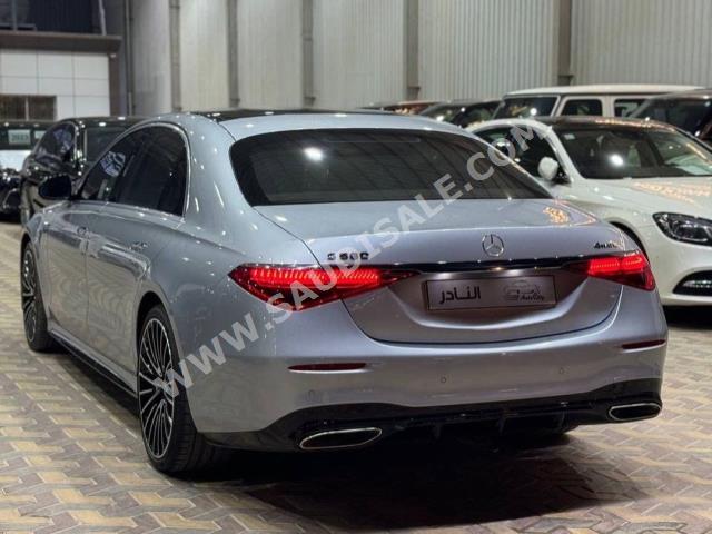 2021 مرسيدس - بنز إس 580