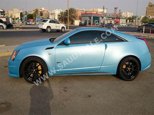 2013 كاديلاك سي تي اس - في سوبر تشارج