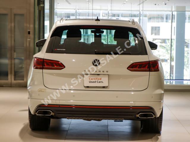 2021 فولكس واجن طوارق أر - لاين