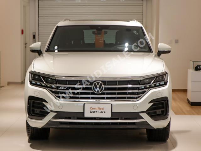 2021 فولكس واجن طوارق أر - لاين