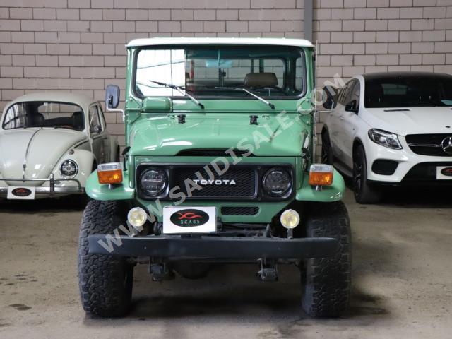 1984 تويوتا لاند كروزر شاص