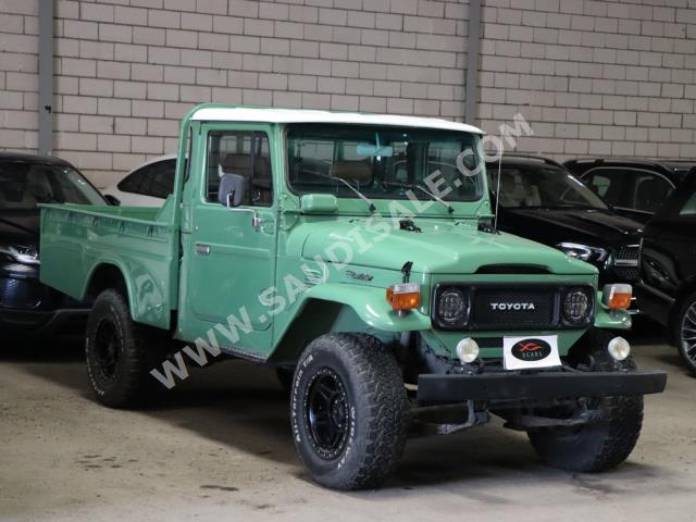 1984 تويوتا لاند كروزر شاص