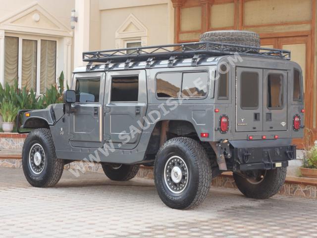 2006 Hummer H1 Alpha