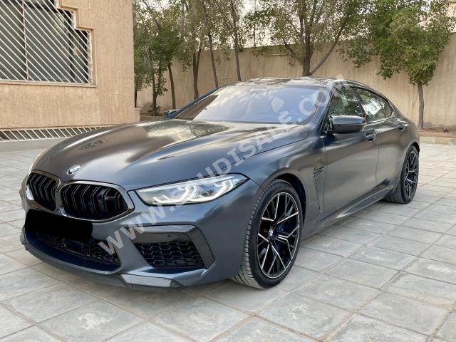 2020 بي ام دبليو الفئة ام إم 8 كومبيتيشن