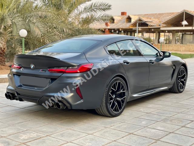 2020 بي ام دبليو الفئة ام إم 8 كومبيتيشن