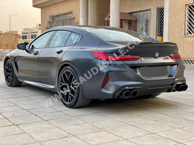 2020 بي ام دبليو الفئة ام إم 8 كومبيتيشن